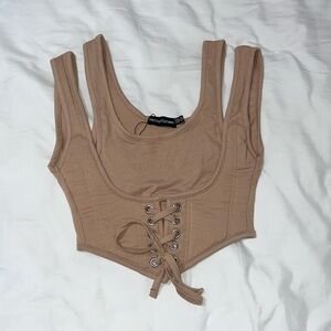 Pretty little thing corsets top